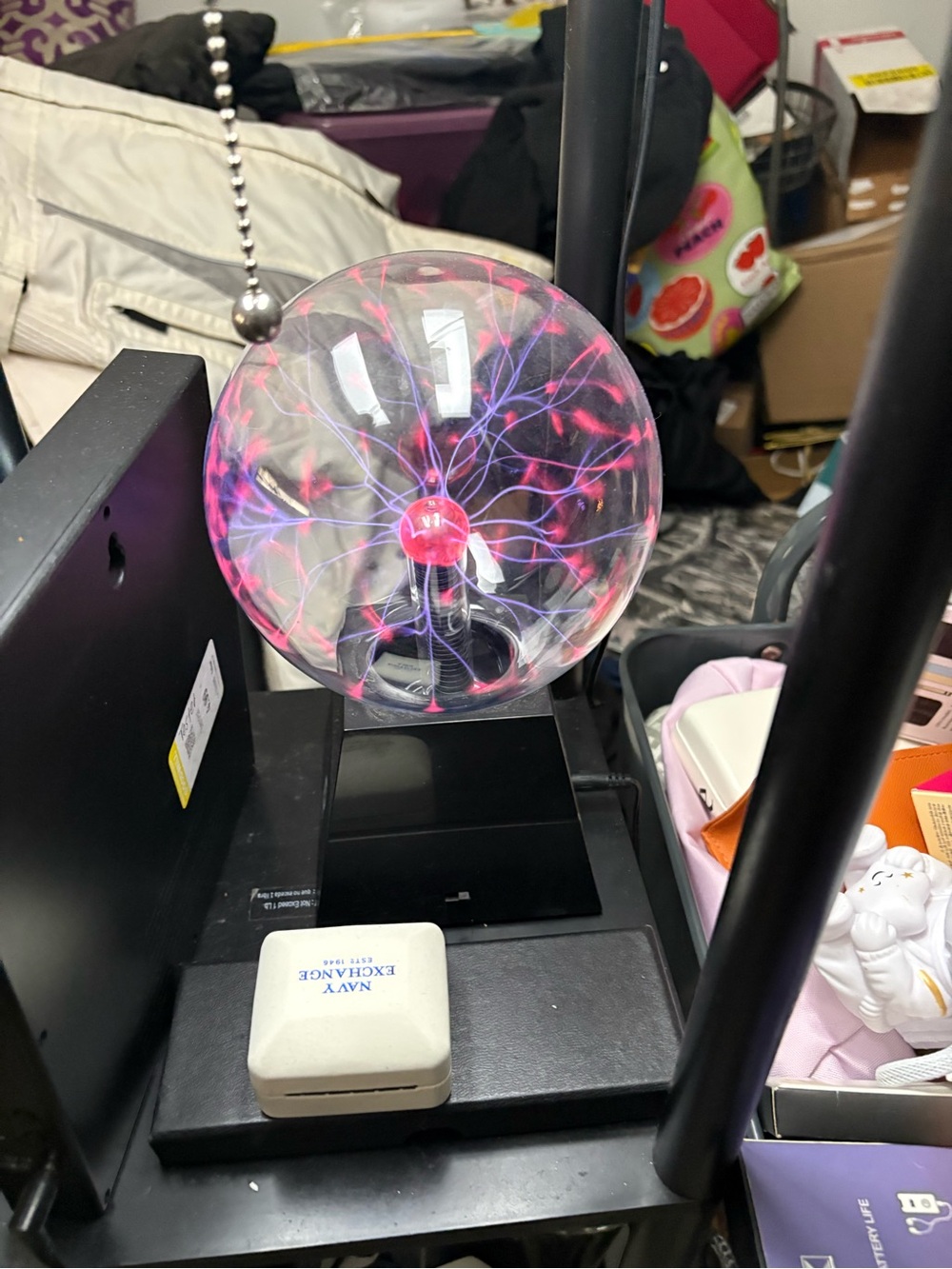 Plasma Light Sphere - Pink & Purple Home Accent